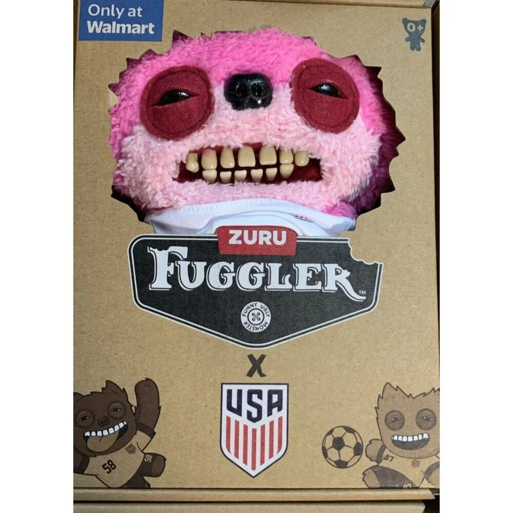 Fuggler US Soccer FIFA World Cup Plush COMPLETE SET!